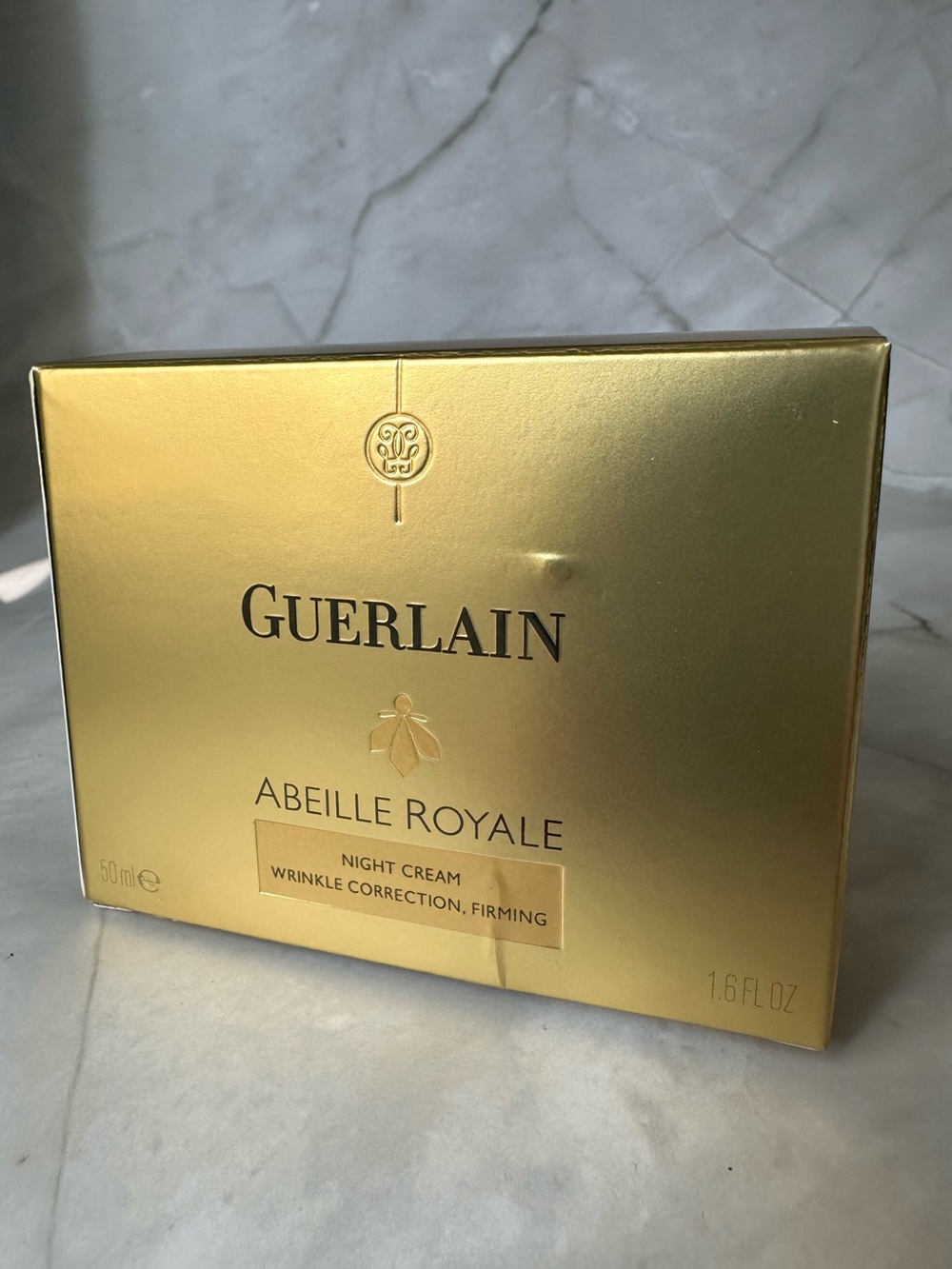 Guerlain Abeille Royale Night Cream Wrinkle Correction Firming 50ml 1.6 oz NIB